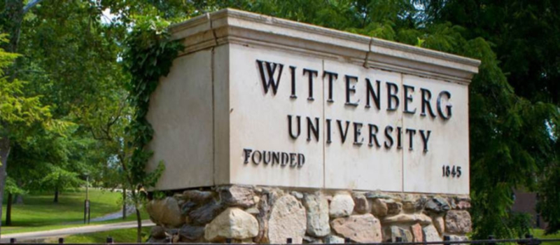 Wittenberg university ohio