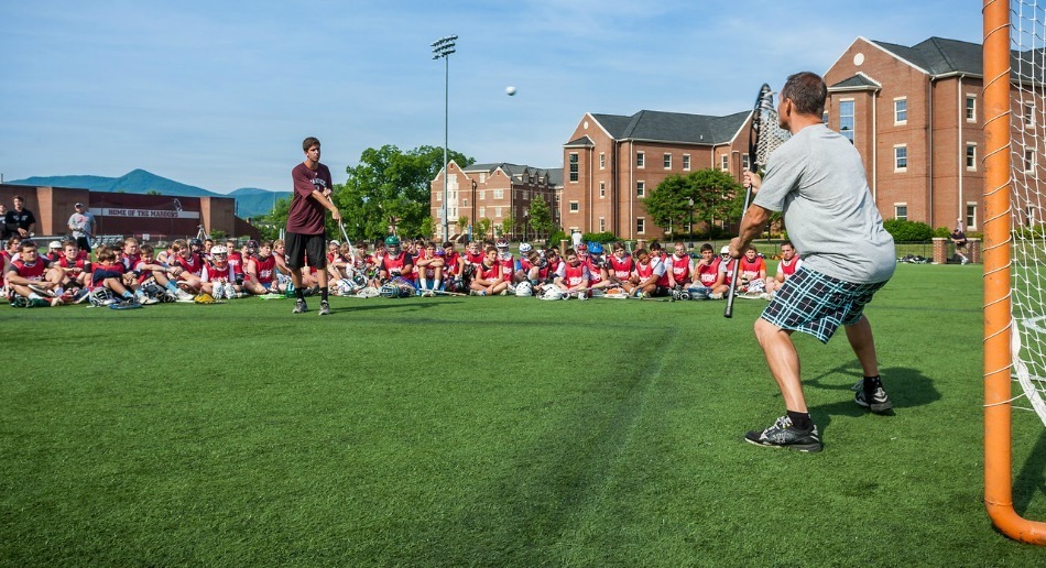 Bill Pilat The Goalie School Demo Stance