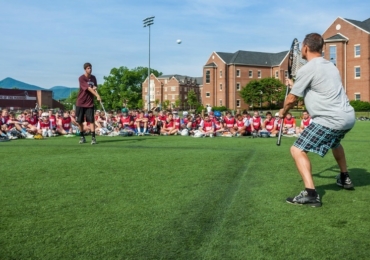 Bill Pilat The Goalie School Demo Stance