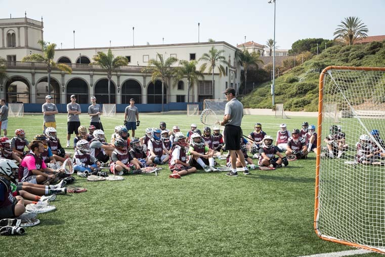The Virginia Goalie School Boys Winter Clinic