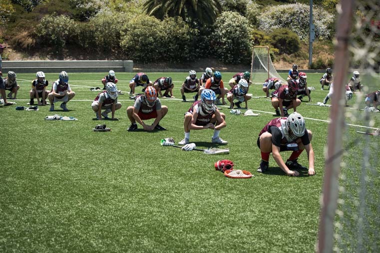The Maryland Goalie School Boys