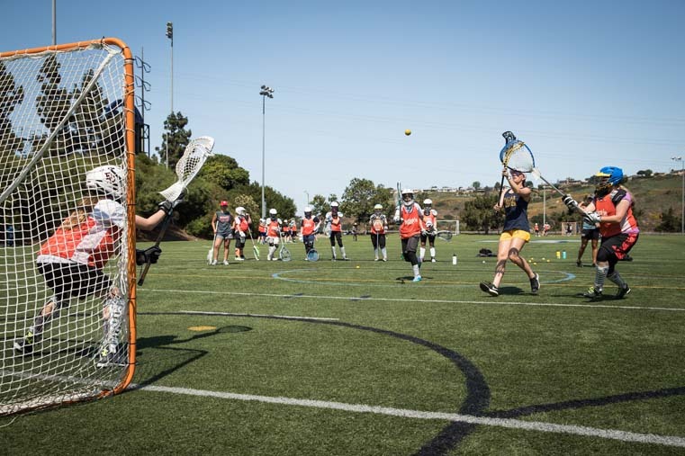 The Maryland Goalie School Girls