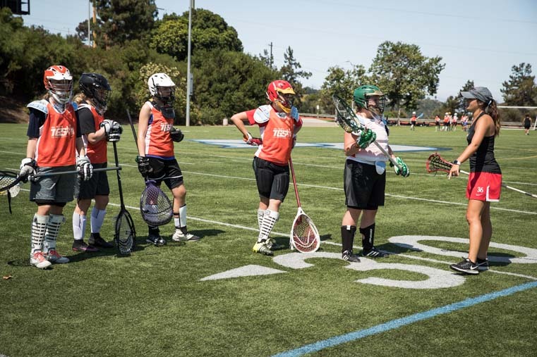 The Maryland Goalie School Girls