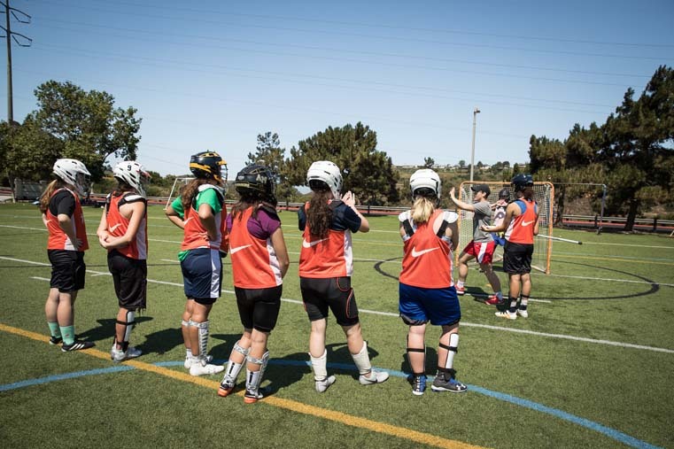 The Maryland Goalie School Girls