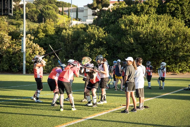 The Maryland Goalie School Girls